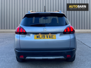 2019 Peugeot 2008 1.2 Puretech Allure Premium SUV 5dr Petrol Manual Euro 6 (s/s) (82 Ps) in Grey — image 6