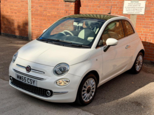2016 Fiat 500