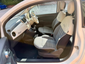 2016 Fiat 500 1.2 Lounge Euro 6 (s/s) 3dr in White — image 4