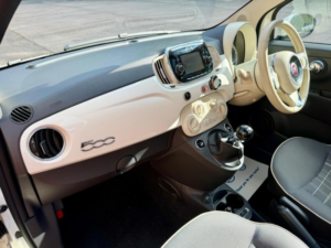 2016 Fiat 500 1.2 Lounge Euro 6 (s/s) 3dr in White — image 6
