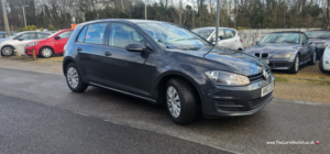 2014 Volkswagen Golf 1.6 Tdi Bluemotion Tech S in Grey — image 2