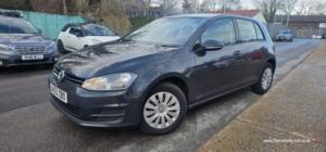2014 Volkswagen Golf 1.6 Tdi Bluemotion Tech S in Grey — image 6