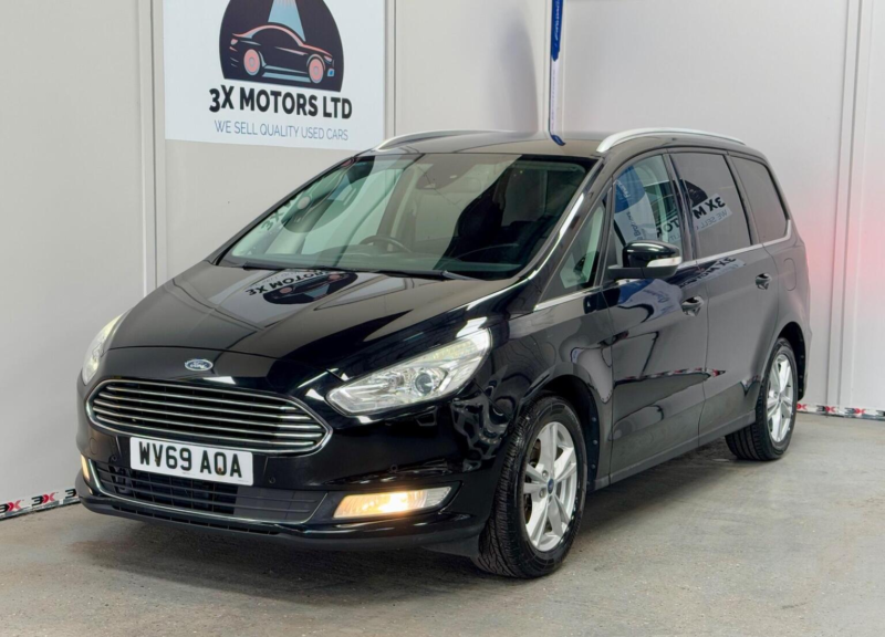 2019 Ford Galaxy 2.0 Ecoblue Titanium Euro 6 (s/s) 5dr in Black — image 1