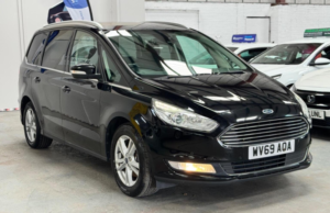 2019 Ford Galaxy 2.0 Ecoblue Titanium Euro 6 (s/s) 5dr in Black — image 2