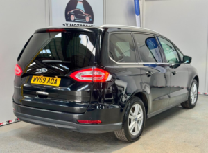 2019 Ford Galaxy 2.0 Ecoblue Titanium Euro 6 (s/s) 5dr in Black — image 6
