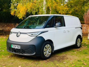 2024 Volkswagen Id. Buzz Cargo Pro 77kwh Commerce Plus Panel Van 5dr Electric Auto (204 Ps) in White — image 3