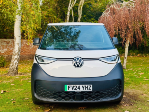 2024 Volkswagen Id. Buzz Cargo Pro 77kwh Commerce Plus Panel Van 5dr Electric Auto (204 Ps) in White — image 5