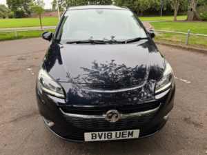 2018 Vauxhall Corsa 1.4i Ecotec Sri Hatchback 5dr Petrol Manual Euro 6 (90 Ps) in Blue — image 2