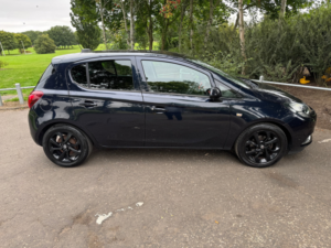 2018 Vauxhall Corsa 1.4i Ecotec Sri Hatchback 5dr Petrol Manual Euro 6 (90 Ps) in Blue — image 3