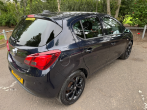 2018 Vauxhall Corsa 1.4i Ecotec Sri Hatchback 5dr Petrol Manual Euro 6 (90 Ps) in Blue — image 4