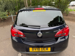 2018 Vauxhall Corsa 1.4i Ecotec Sri Hatchback 5dr Petrol Manual Euro 6 (90 Ps) in Blue — image 5