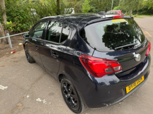 2018 Vauxhall Corsa 1.4i Ecotec Sri Hatchback 5dr Petrol Manual Euro 6 (90 Ps) in Blue — image 6