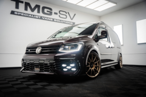 2019 Volkswagen Caddy Maxi 2.0 Tdi Caddy Tmg R C20 Highline Panel Van 6dr Diesel Manual Lwb Maxi in Purple — image 2