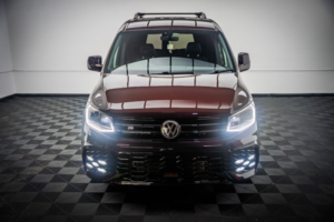 2019 Volkswagen Caddy Maxi 2.0 Tdi Caddy Tmg R C20 Highline Panel Van 6dr Diesel Manual Lwb Maxi in Purple — image 4