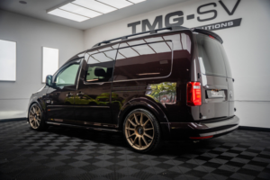 2019 Volkswagen Caddy Maxi 2.0 Tdi Caddy Tmg R C20 Highline Panel Van 6dr Diesel Manual Lwb Maxi in Purple — image 6