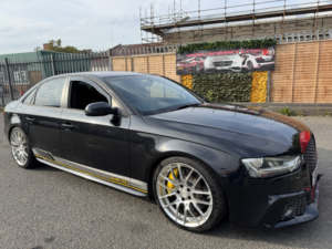 2014 Audi A4 1.8 Tfsi S Line in Black — image 2