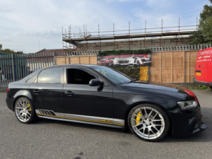 2014 Audi A4 1.8 Tfsi S Line in Black — image 3