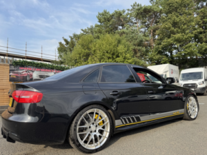 2014 Audi A4 1.8 Tfsi S Line in Black — image 4