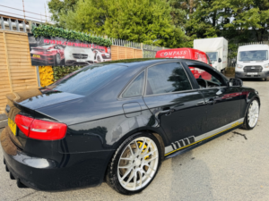 2014 Audi A4 1.8 Tfsi S Line in Black — image 5