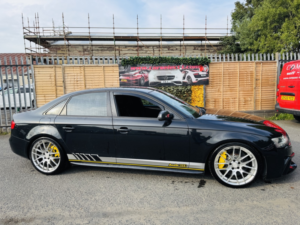 2014 Audi A4 1.8 Tfsi S Line in Black — image 6