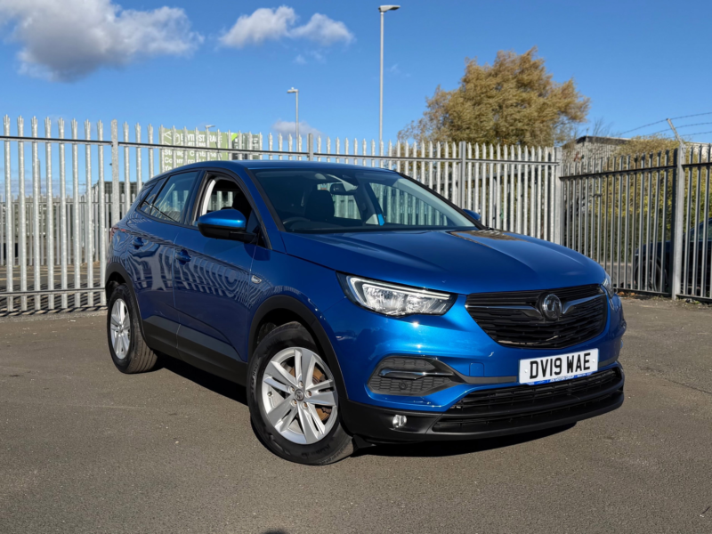 2019 Vauxhall Grandland X 1.2 Turbo Gpf Se SUV 5dr Petrol Manual Euro 6 (s/s) (130 Ps) in Blue — image 1