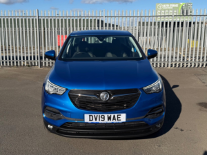 2019 Vauxhall Grandland X 1.2 Turbo Gpf Se SUV 5dr Petrol Manual Euro 6 (s/s) (130 Ps) in Blue — image 2
