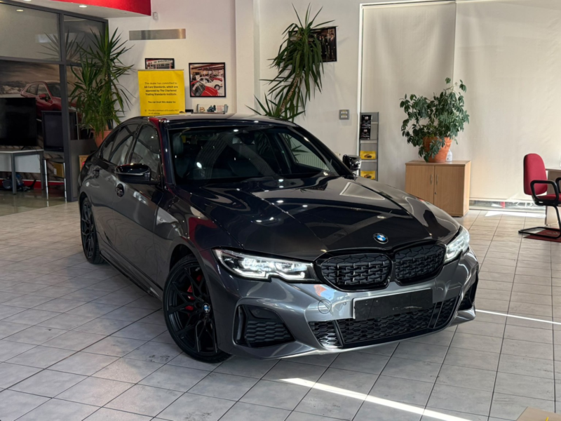 2021 BMW 3 Series 3.0 M340d Xdrive Saloon in Grey — image 1