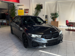 2021 BMW 3 Series 3.0 M340d Xdrive Saloon in Grey — image 2