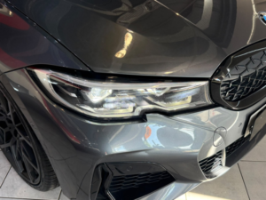 2021 BMW 3 Series 3.0 M340d Xdrive Saloon in Grey — image 3