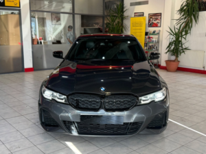 2021 BMW 3 Series 3.0 M340d Xdrive Saloon in Grey — image 4