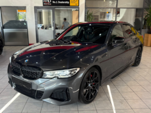 2021 BMW 3 Series 3.0 M340d Xdrive Saloon in Grey — image 5