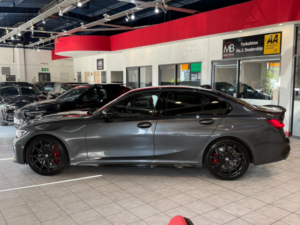 2021 BMW 3 Series 3.0 M340d Xdrive Saloon in Grey — image 6