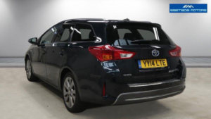 2014 Toyota Auris 1.8 Vvt-H Excel Touring Sports CVT Euro 5 (s/s) 5dr in Grey — image 3