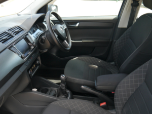 2015 Skoda Fabia 1.2 Tsi Se L Estate 5dr Petrol Manual Euro 6 (s/s) (90 Ps) in Blue — image 2