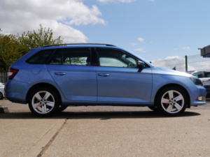 2015 Skoda Fabia 1.2 Tsi Se L Estate 5dr Petrol Manual Euro 6 (s/s) (90 Ps) in Blue — image 6