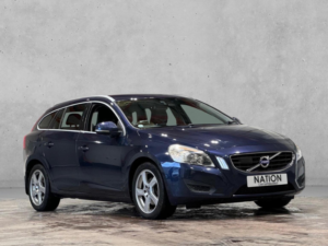2012 Volvo V60 1.6 T4 Se Lux Nav Powershift Euro 5 5dr in Blue — image 6