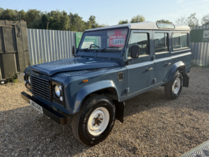 1992 Land Rover Defender 110 200tdi County*full Refurb*new Richard Galv Chassis* in Blue — image 2
