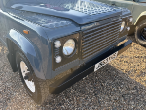 1992 Land Rover Defender 110 200tdi County*full Refurb*new Richard Galv Chassis* in Blue — image 6