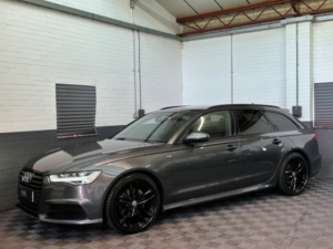 2016 Audi A6 Avant 2.0 Tdi Ultra Black Edition Estate 5dr Diesel S Tronic Euro 6 (s/s) (190 Ps) in Grey — image 3