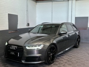 2016 Audi A6 Avant 2.0 Tdi Ultra Black Edition Estate 5dr Diesel S Tronic Euro 6 (s/s) (190 Ps) in Grey — image 4