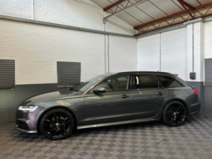 2016 Audi A6 Avant 2.0 Tdi Ultra Black Edition Estate 5dr Diesel S Tronic Euro 6 (s/s) (190 Ps) in Grey — image 5