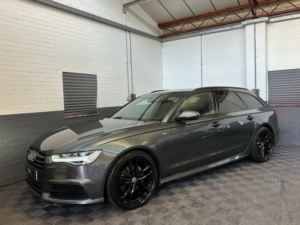 2016 Audi A6 Avant 2.0 Tdi Ultra Black Edition Estate 5dr Diesel S Tronic Euro 6 (s/s) (190 Ps) in Grey — image 6