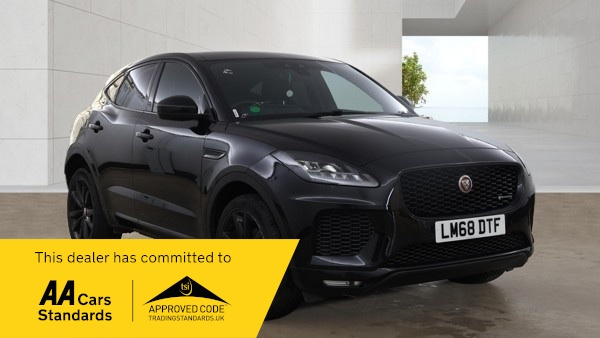 2018 Jaguar E-Pace R-Dynamic S in Black — image 1