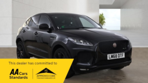2018 Jaguar E-Pace