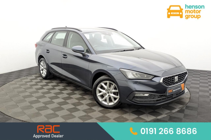2022 SEAT Leon 1.5 Tsi Evo Se Estate 5dr Petrol Manual Euro 6 (s/s) (130 Ps) in Grey — image 1
