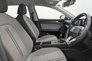 2022 SEAT Leon 1.5 Tsi Evo Se Estate 5dr Petrol Manual Euro 6 (s/s) (130 Ps) in Grey — image 3