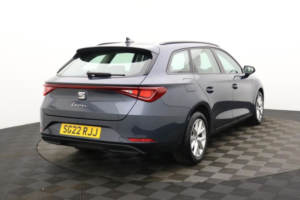 2022 SEAT Leon 1.5 Tsi Evo Se Estate 5dr Petrol Manual Euro 6 (s/s) (130 Ps) in Grey — image 5