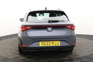 2022 SEAT Leon 1.5 Tsi Evo Se Estate 5dr Petrol Manual Euro 6 (s/s) (130 Ps) in Grey — image 6
