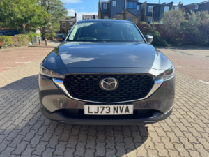 2023 Mazda Cx-5 2.0 E-Skyactiv G Mhev Exclusive-Line Auto Euro 6 (s/s) 5dr in Grey — image 3