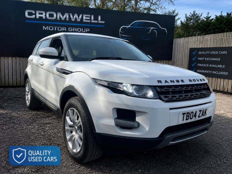 2015 Land Rover Range Rover Evoque 2.2 Ed4 Pure SUV 5dr Diesel Manual Fwd Euro 5 (s/s) (150 Ps) in White — image 1